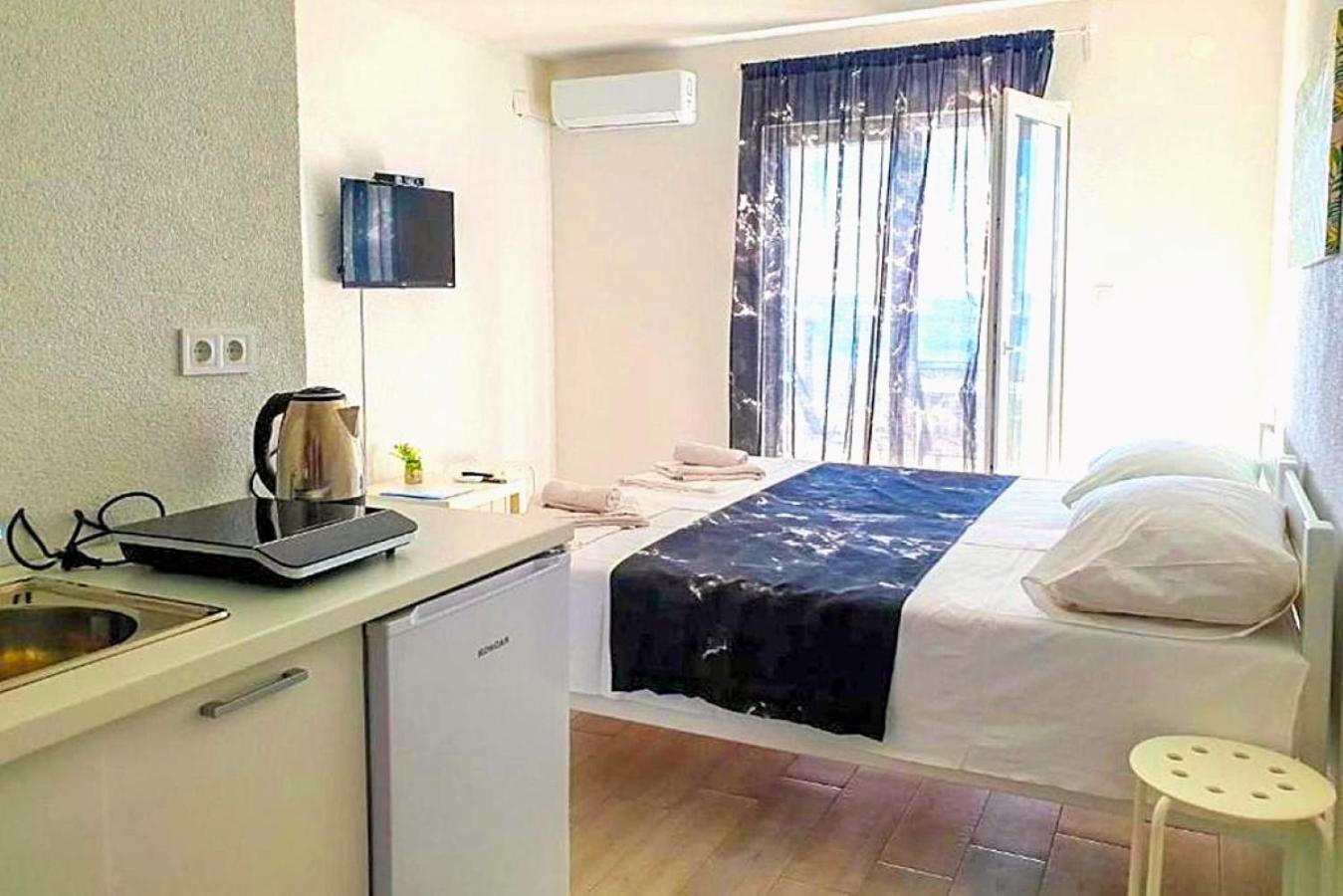 Villa Apartments Anifil Novalja Ngoại thất bức ảnh
