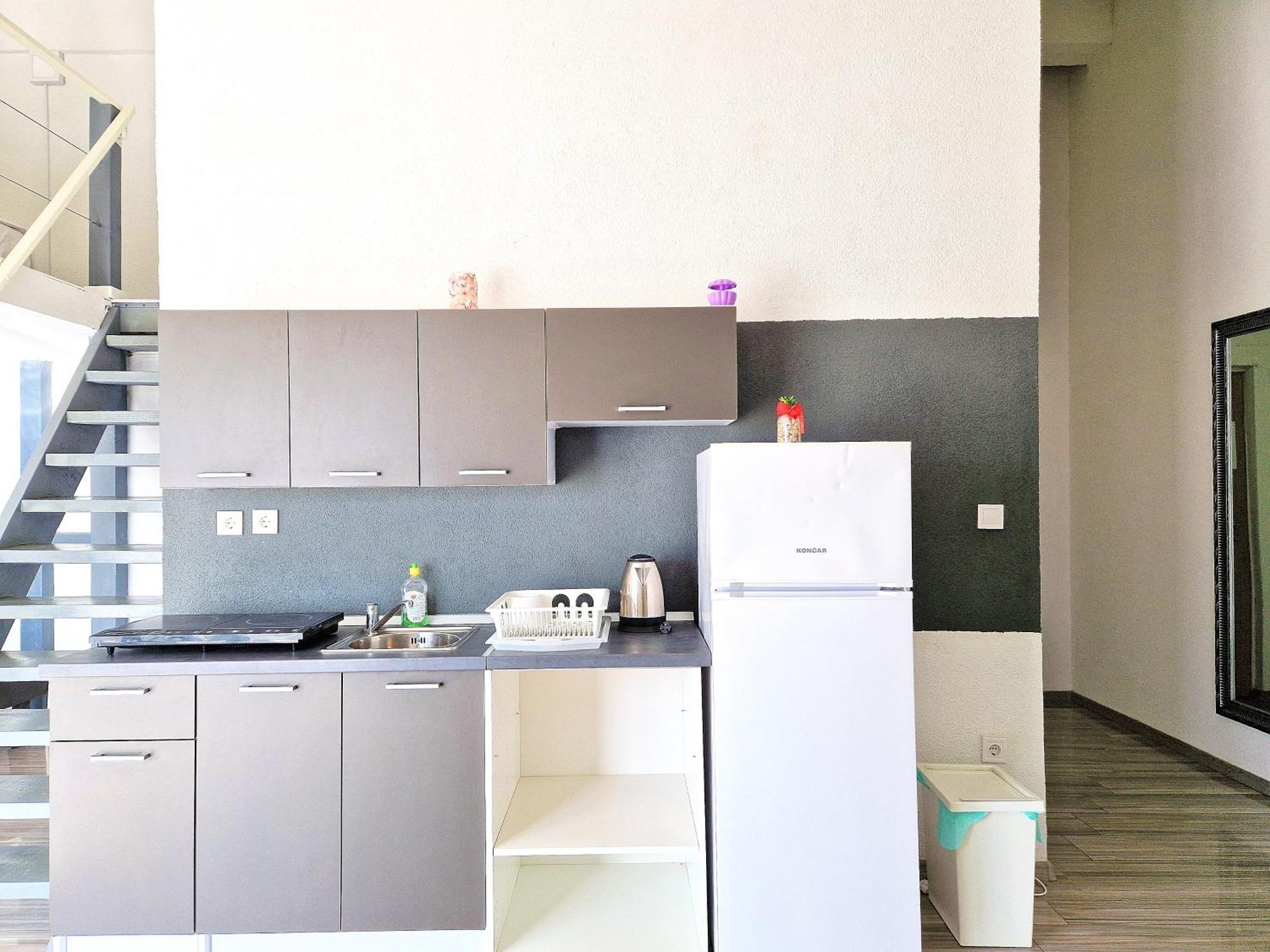 Villa Apartments Anifil Novalja Ngoại thất bức ảnh