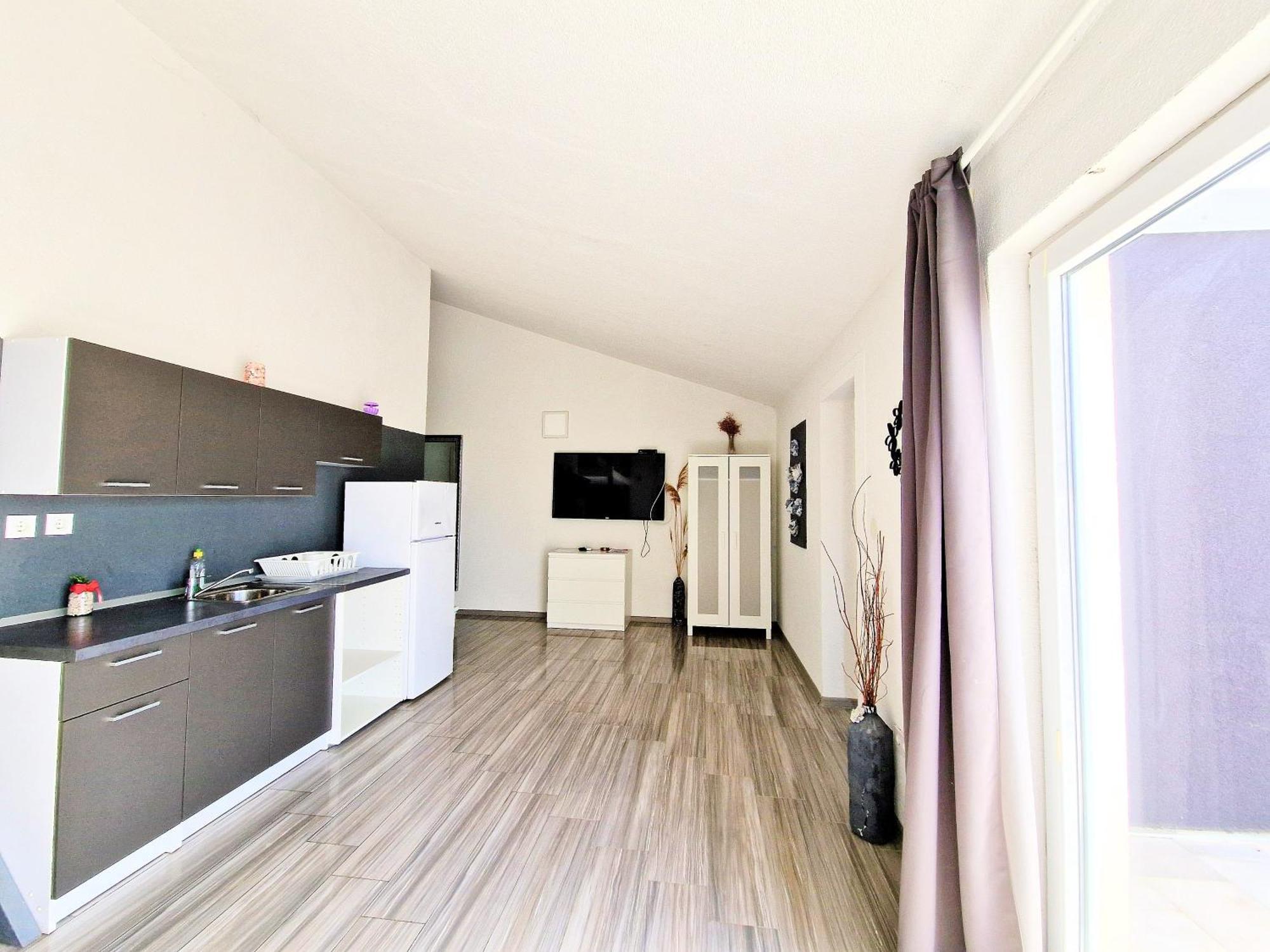 Villa Apartments Anifil Novalja Ngoại thất bức ảnh