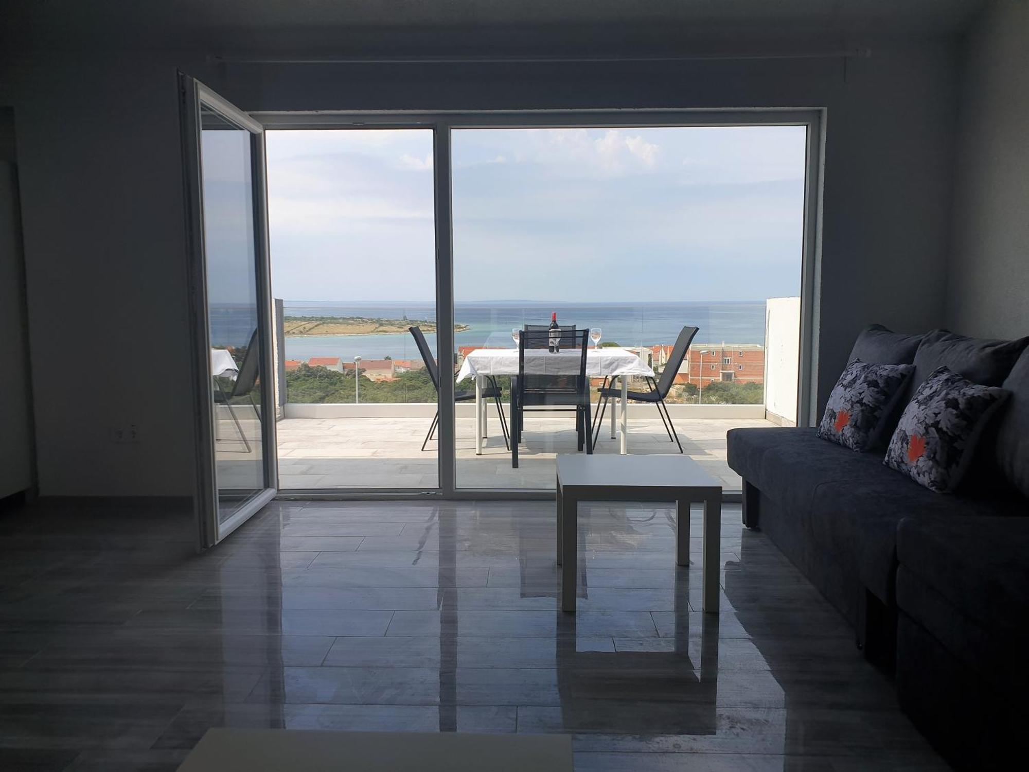 Villa Apartments Anifil Novalja Ngoại thất bức ảnh