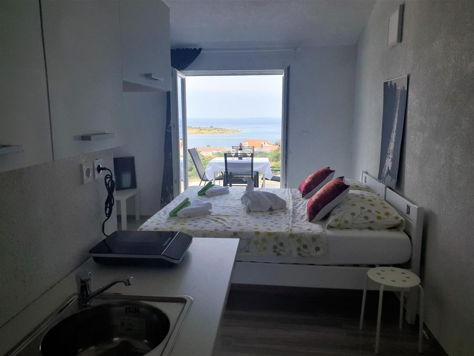 Villa Apartments Anifil Novalja Phòng bức ảnh